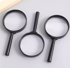 Kính lúp cầm tay cho người già đọc sách kính lúp nhựa cho học sinh kính lúp cầm tay đọc báo L0214