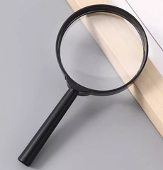 Kính lúp cầm tay cho người già đọc sách kính lúp nhựa cho học sinh kính lúp cầm tay đọc báo L0214