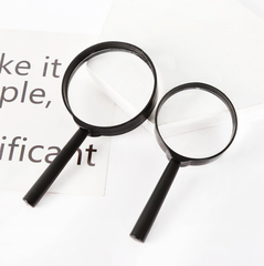 Kính lúp cầm tay cho người già đọc sách kính lúp nhựa cho học sinh kính lúp cầm tay đọc báo L0214