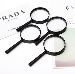 Kính lúp cầm tay cho người già đọc sách kính lúp nhựa cho học sinh kính lúp cầm tay đọc báo L0214