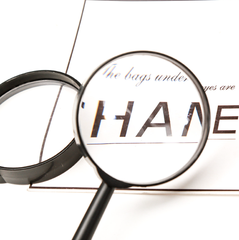 Kính lúp cầm tay cho người già đọc sách kính lúp nhựa cho học sinh kính lúp cầm tay đọc báo L0214