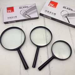 Kính lúp cầm tay cho người già đọc sách kính lúp nhựa cho học sinh kính lúp cầm tay đọc báo L0214