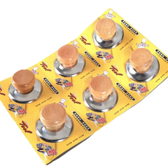 Núm nắp nồi vung nồi bằng gỗ thay thế nắp nồi đậy đa năng nắp chống bỏng khi mở nắpL0232
