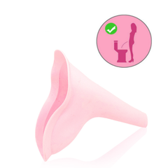 Bồn tiểu đứng khẩn cấp cho phụ nữ đi trên ô tô khi tắc đường, khi đi du lịch ngoài trời L0241