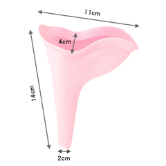 Bồn tiểu đứng khẩn cấp cho phụ nữ đi trên ô tô khi tắc đường, khi đi du lịch ngoài trời L0241