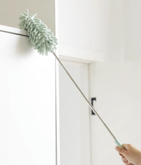 Chổi quét bụi lông vũ quét bụi vệ sinh phòng khách giường ngủ xe hơi trần nhà có thể kéo dài 80CM L0244