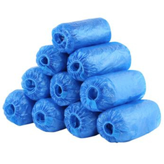 Sét 100 Bao giày Nylon dùng một lần để vệ sinh nhà cửa, chống mưa, chống thấm nước chống bụi (100 chiếc) L0253