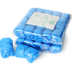 Sét 100 Bao giày Nylon dùng một lần để vệ sinh nhà cửa, chống mưa, chống thấm nước chống bụi (100 chiếc) L0253