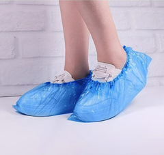 Sét 100 Bao giày Nylon dùng một lần để vệ sinh nhà cửa, chống mưa, chống thấm nước chống bụi (100 chiếc) L0253