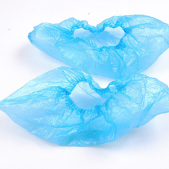 Sét 100 Bao giày Nylon dùng một lần để vệ sinh nhà cửa, chống mưa, chống thấm nước chống bụi (100 chiếc) L0253