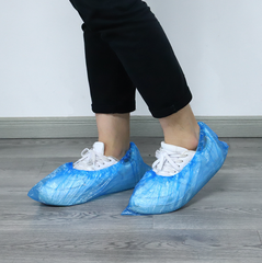 Sét 100 Bao giày Nylon dùng một lần để vệ sinh nhà cửa, chống mưa, chống thấm nước chống bụi (100 chiếc) L0253