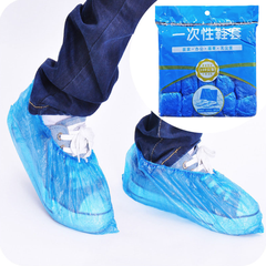 Sét 100 Bao giày Nylon dùng một lần để vệ sinh nhà cửa, chống mưa, chống thấm nước chống bụi (100 chiếc) L0253