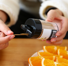 Hộp 500 chiếc tăm tre carbon tăm xỉa răng nhà hàng quán ăn dùng một lần tăm tre 2 đầu L0332