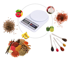 Cân Tiểu Ly SF-400 10kg nhà bếp cân điện tử gia dụng cân điện tử làm bánh đong thuốc cân nhà bếp A2172