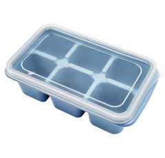 Khuôn làm đá viên 6 viên silicone mùa hè khay đựng đá gia đình hộp đựng đá khuôn làm đá viên L1624