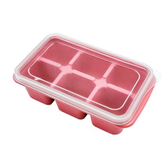 Khuôn làm đá viên 6 viên silicone mùa hè khay đựng đá gia đình hộp đựng đá khuôn làm đá viên L1624