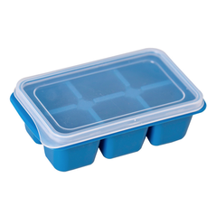 Khuôn làm đá viên 6 viên silicone mùa hè khay đựng đá gia đình hộp đựng đá khuôn làm đá viên L1624