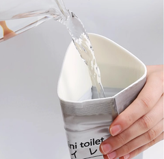 Túi đựng nước tiểu túi ói khẩn cấp unisex dùng một lần đi du lịch kẹt xe trên cao tốc L0341