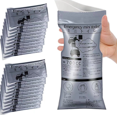 Túi đựng nước tiểu túi ói khẩn cấp unisex dùng một lần đi du lịch kẹt xe trên cao tốc L0341