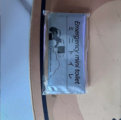 Túi đựng nước tiểu túi ói khẩn cấp unisex dùng một lần đi du lịch kẹt xe trên cao tốc L0341