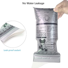 Túi đựng nước tiểu túi ói khẩn cấp unisex dùng một lần đi du lịch kẹt xe trên cao tốc L0341