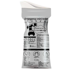 Túi đựng nước tiểu túi ói khẩn cấp unisex dùng một lần đi du lịch kẹt xe trên cao tốc L0341