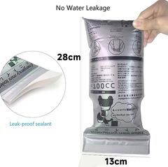 Túi đựng nước tiểu túi ói khẩn cấp unisex dùng một lần đi du lịch kẹt xe trên cao tốc L0341