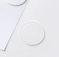 Vỉ 70 miếng Keo dán hai mặt Acrylic hình tròn keo dán hai mặt nano trong suốt dán hai mặt L0342