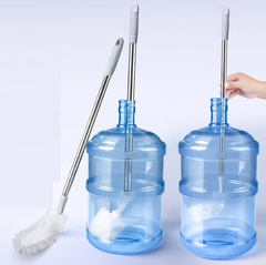Chổi Cọ Thùng Nước Lớn Tinh Khiết 20L Chổi Vệ Sinh Tay Cầm Dài 70CM L0422