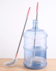 Chổi Cọ Thùng Nước Lớn Tinh Khiết 20L Chổi Vệ Sinh Tay Cầm Dài 70CM L0422