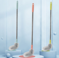 Chổi Cọ Thùng Nước Lớn Tinh Khiết 20L Chổi Vệ Sinh Tay Cầm Dài 70CM L0422