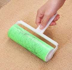 Con Lăn Bụi dính tóc lông thú cưng, cây lăn bụi dính mọi bụi bẩn trên áo, sofa, nệm ga giường L0423