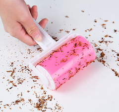 Con Lăn Bụi dính tóc lông thú cưng, cây lăn bụi dính mọi bụi bẩn trên áo, sofa, nệm ga giường L0423