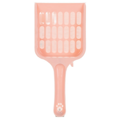 Xẻng nhựa xúc cát cho mèo Xẻng xúc phân thú cưng vệ sinh có khe lọt cát L0431