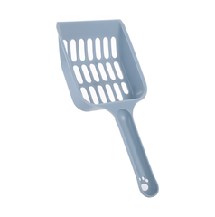 Xẻng nhựa xúc cát cho mèo Xẻng xúc phân thú cưng vệ sinh có khe lọt cát L0431