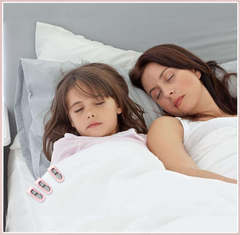 Kẹp khóa cố định chăn ga nệm trải giường chống trượt, Gài chăn ga gối nệm chống đá cho bé L0432