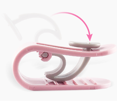 Kẹp khóa cố định chăn ga nệm trải giường chống trượt, Gài chăn ga gối nệm chống đá cho bé L0432