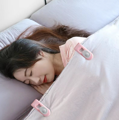 Kẹp khóa cố định chăn ga nệm trải giường chống trượt, Gài chăn ga gối nệm chống đá cho bé L0432