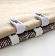 Kẹp khóa cố định chăn ga nệm trải giường chống trượt, Gài chăn ga gối nệm chống đá cho bé L0432