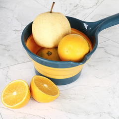 Ca Múc Nước Gấp Gọn Nhựa Dẻo Đa Năng Có Tay Cầm, Ca Đong Nước Dày Dặn Dùng Nhà Bếp Tưới Cây Rửa Rau L0433