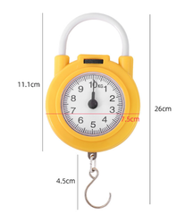 Cân lò xo 10KG thông minh tiện lợi cân gia đình bỏ túi đa chức năng cầm tay mua sắm mini L0452