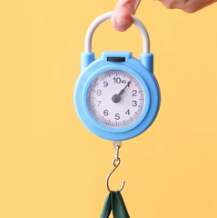 Cân lò xo 10KG thông minh tiện lợi cân gia đình bỏ túi đa chức năng cầm tay mua sắm mini L0452