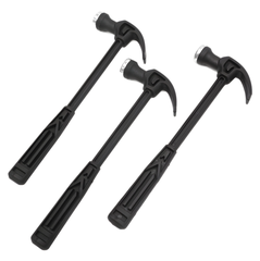 Búa nhổ đóng đinh mini búa nhỏ cán nhựa đầu thép đóng đinh, búa dụng cụ giảng dạy học sinh L0511