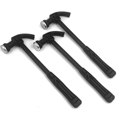 Búa nhổ đóng đinh mini búa nhỏ cán nhựa đầu thép đóng đinh, búa dụng cụ giảng dạy học sinh L0511