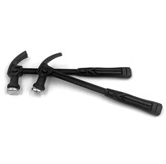 Búa nhổ đóng đinh mini búa nhỏ cán nhựa đầu thép đóng đinh, búa dụng cụ giảng dạy học sinh L0511