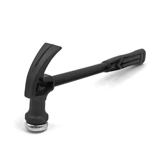 Búa nhổ đóng đinh mini búa nhỏ cán nhựa đầu thép đóng đinh, búa dụng cụ giảng dạy học sinh L0511