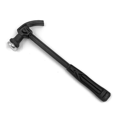 Búa nhổ đóng đinh mini búa nhỏ cán nhựa đầu thép đóng đinh, búa dụng cụ giảng dạy học sinh L0511