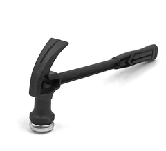 Búa nhổ đóng đinh mini búa nhỏ cán nhựa đầu thép đóng đinh, búa dụng cụ giảng dạy học sinh L0511