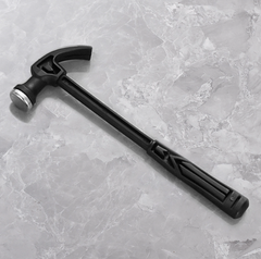 Búa nhổ đóng đinh mini búa nhỏ cán nhựa đầu thép đóng đinh, búa dụng cụ giảng dạy học sinh L0511