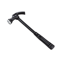 Búa nhổ đóng đinh mini búa nhỏ cán nhựa đầu thép đóng đinh, búa dụng cụ giảng dạy học sinh L0511